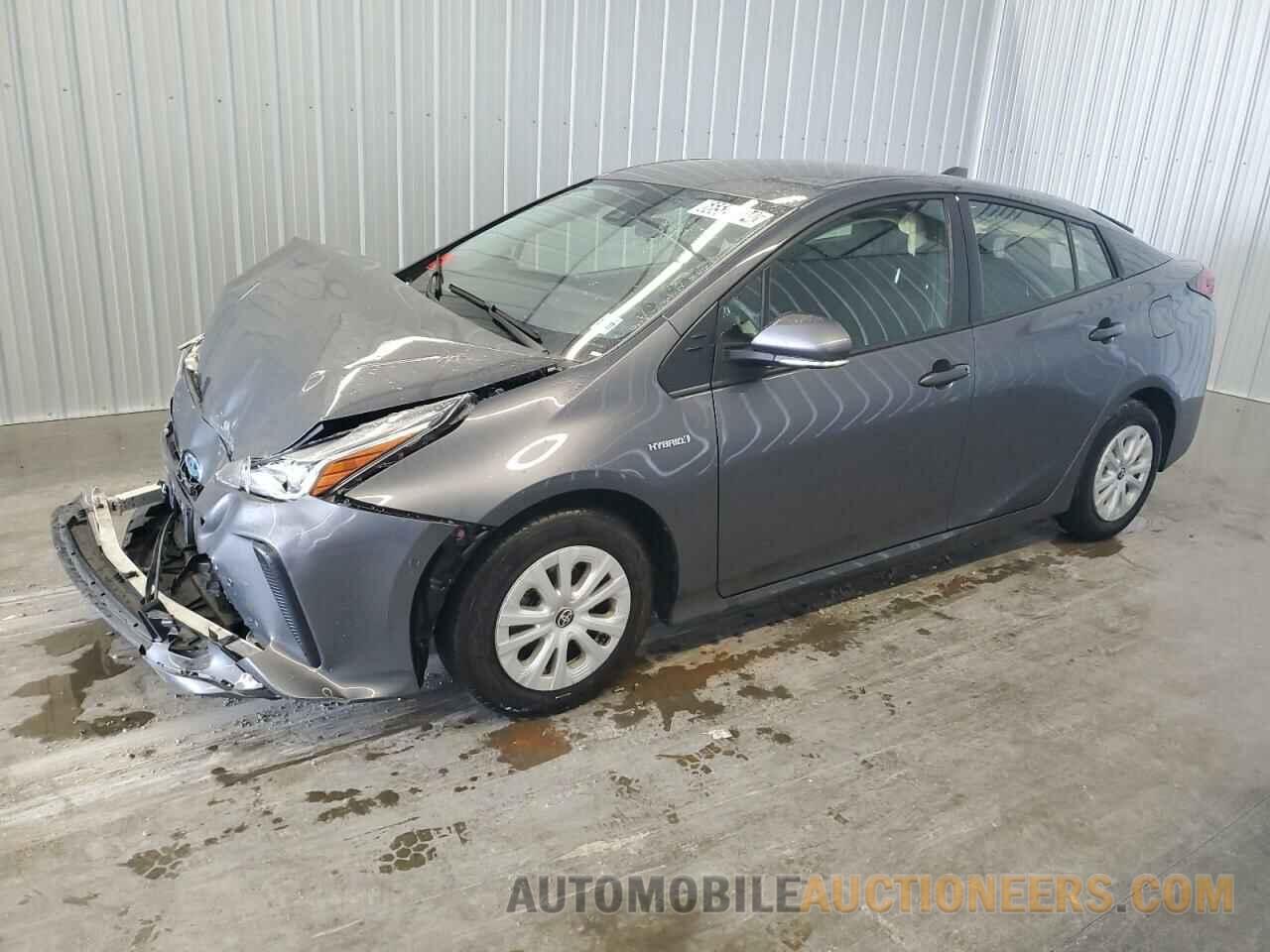 JTDKAMFU3N3186047 TOYOTA PRIUS NIGH 2022