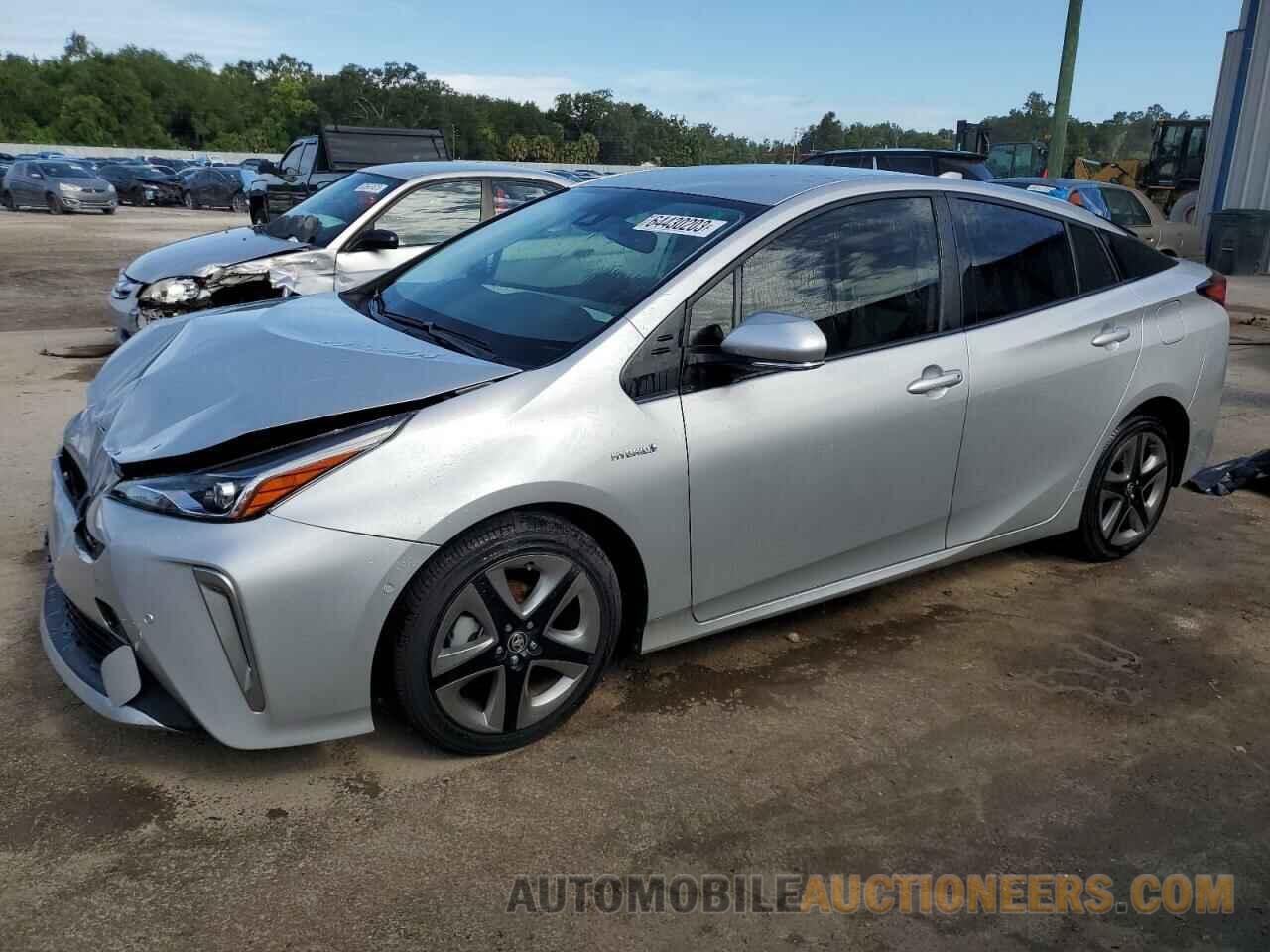 JTDKAMFU3N3186629 TOYOTA PRIUS NIGH 2022