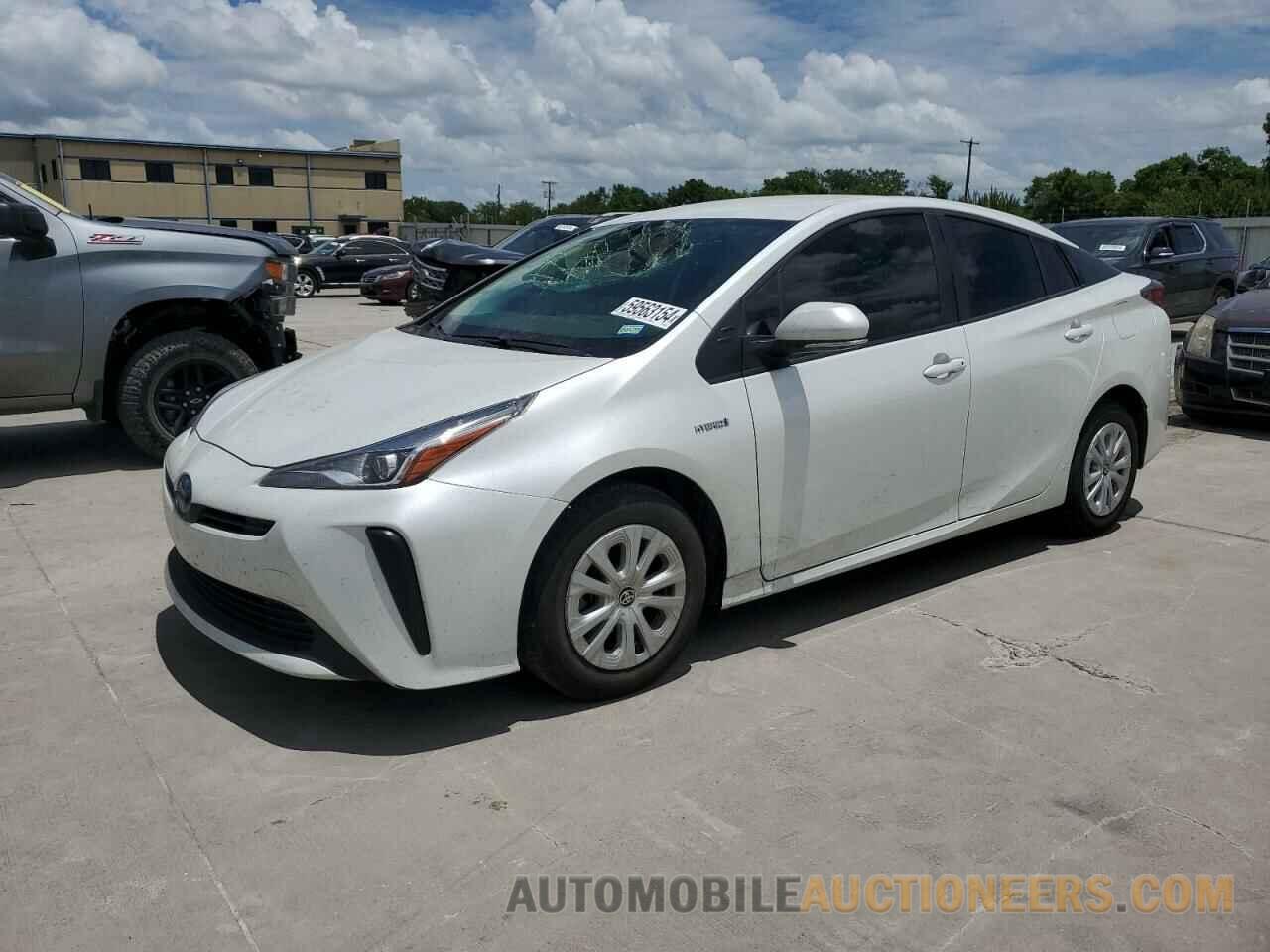 JTDKAMFU3N3187005 TOYOTA PRIUS NIGH 2022