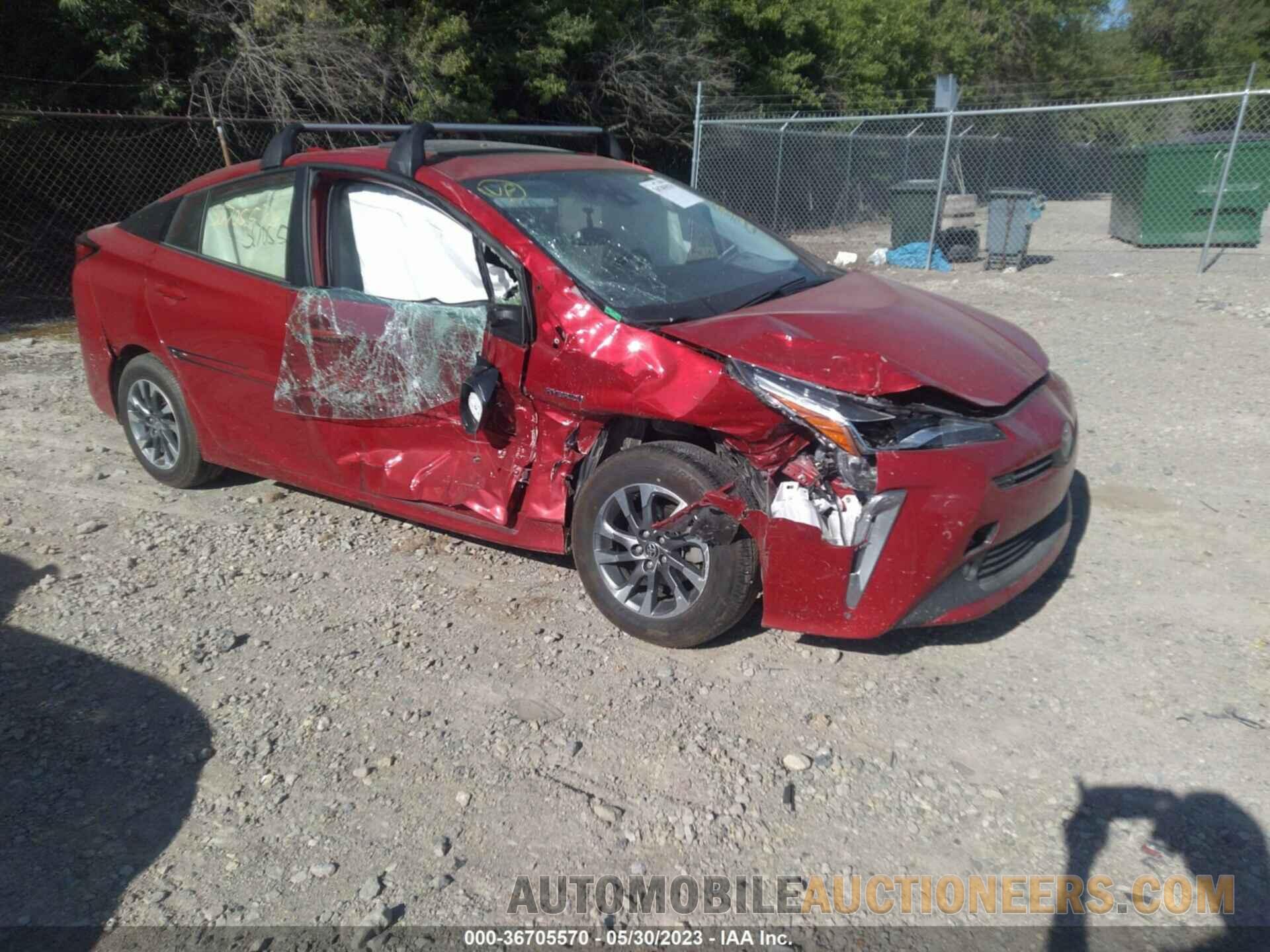 JTDKAMFU3N3187182 TOYOTA PRIUS 2022