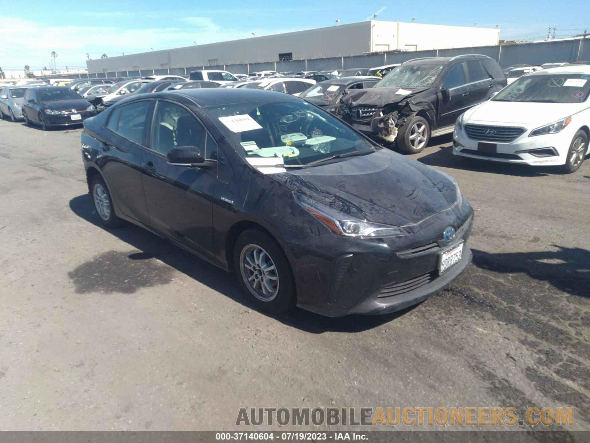 JTDKAMFU3N3187523 TOYOTA PRIUS 2022