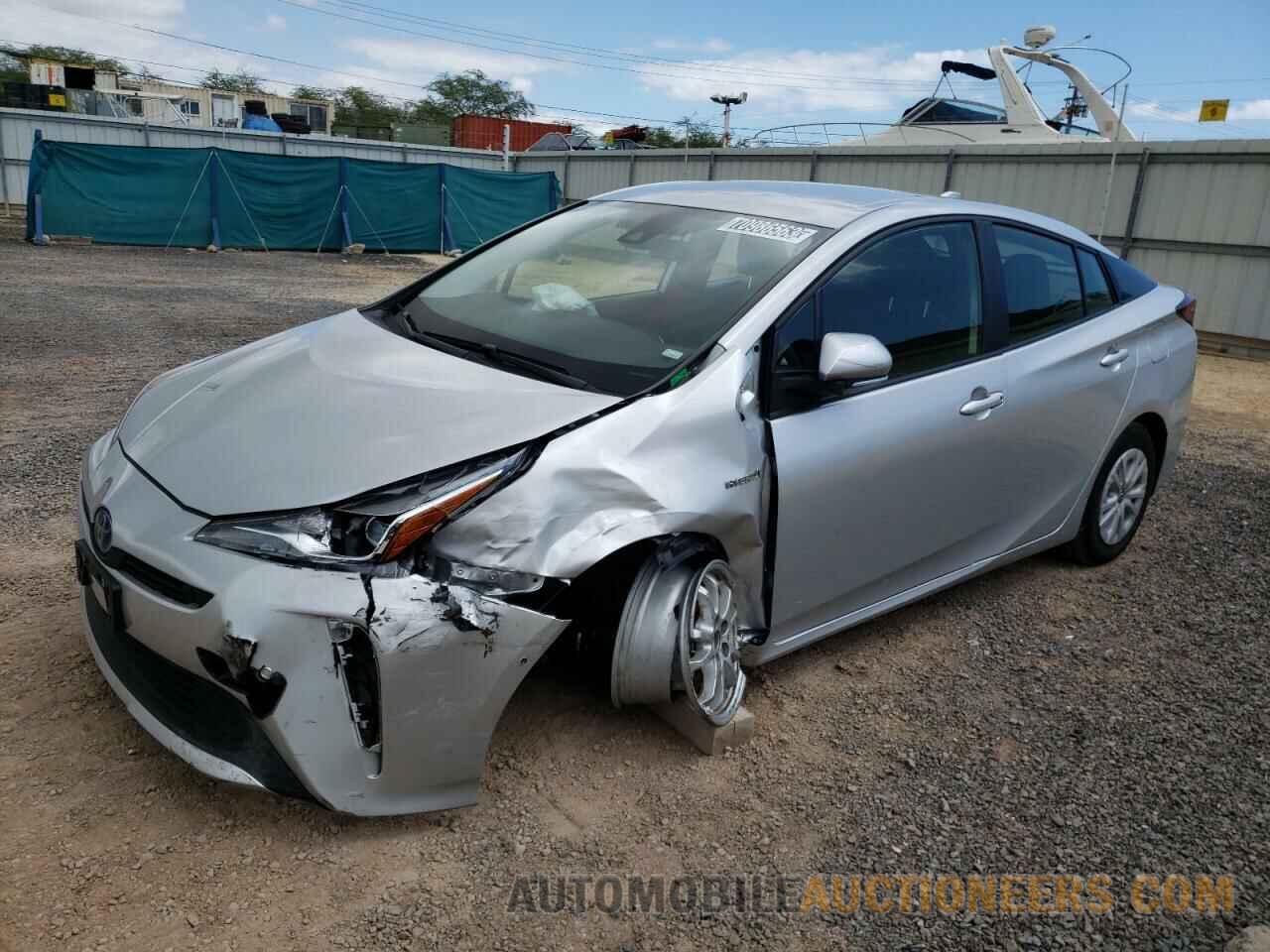 JTDKAMFU3N3187814 TOYOTA PRIUS NIGH 2022