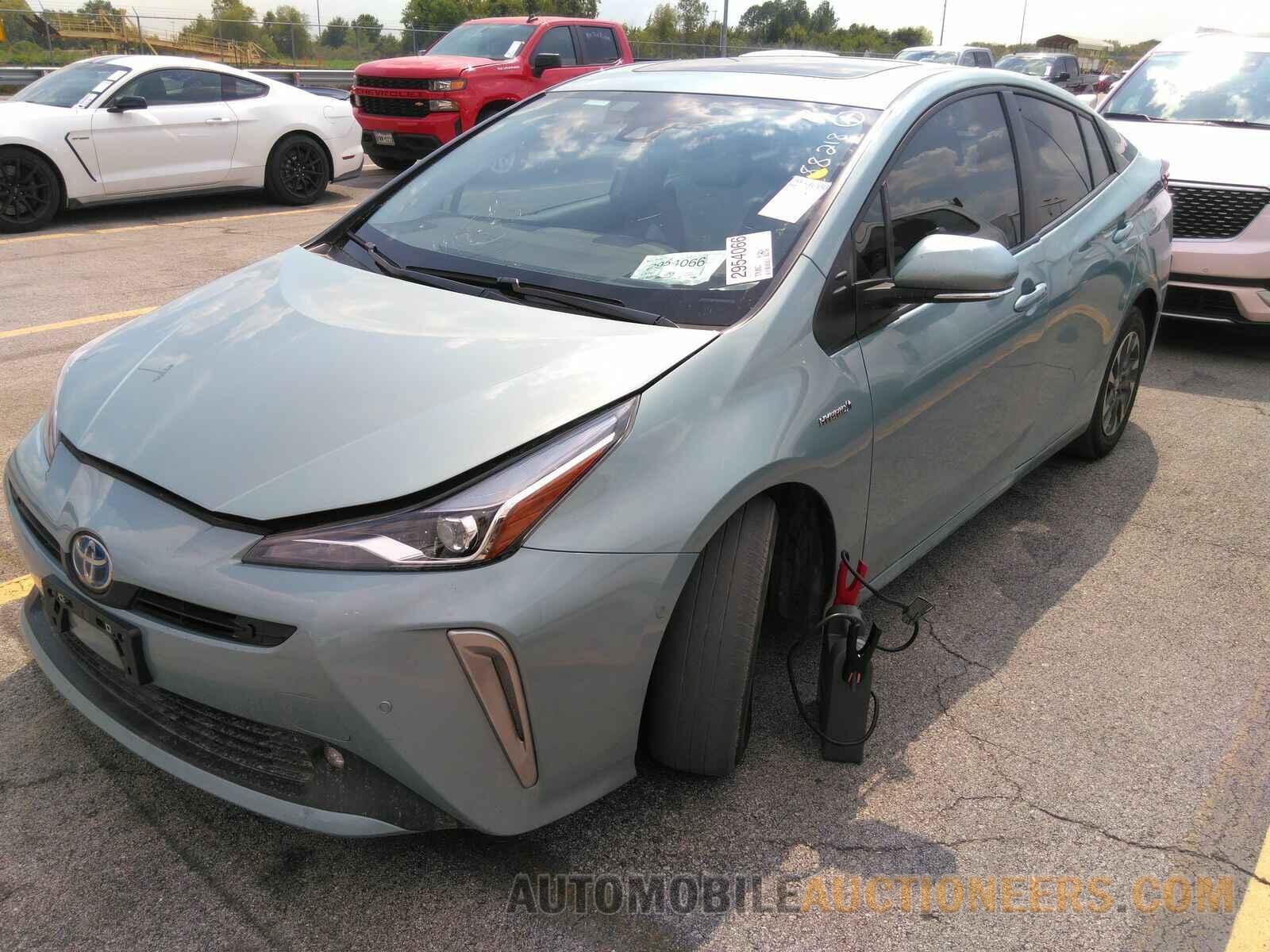 JTDKAMFU3N3188218 Toyota Prius 2022