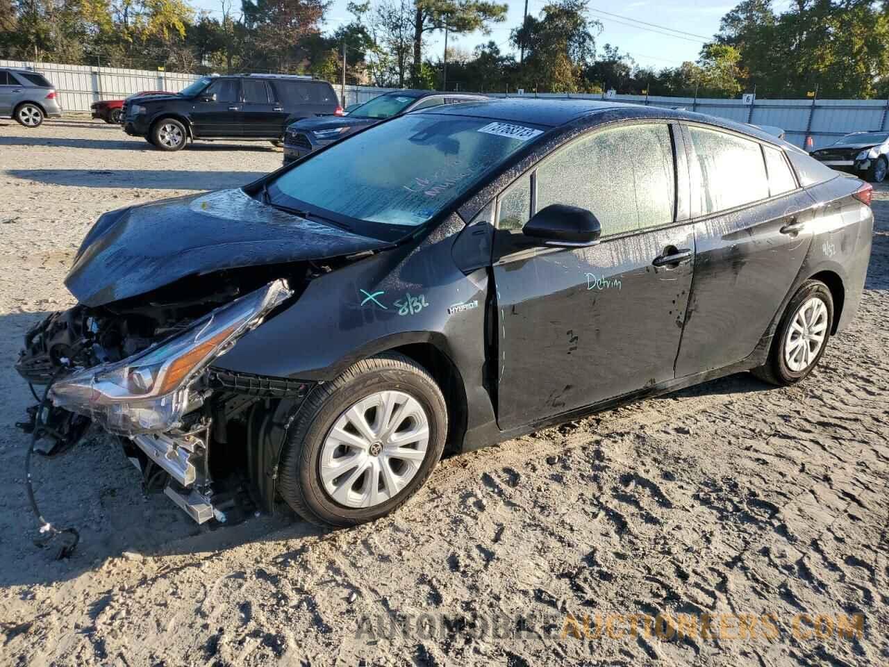 JTDKAMFU3N3188297 TOYOTA PRIUS NIGH 2022