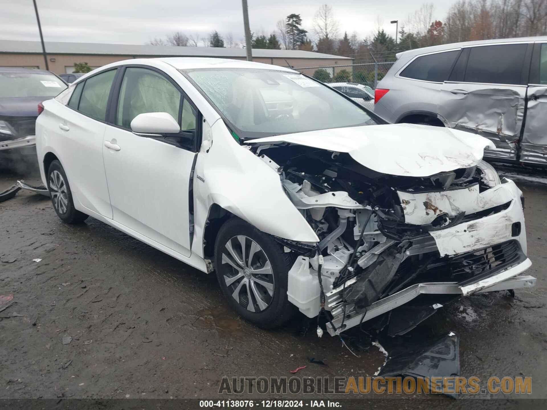 JTDKAMFU3N3188445 TOYOTA PRIUS 2022