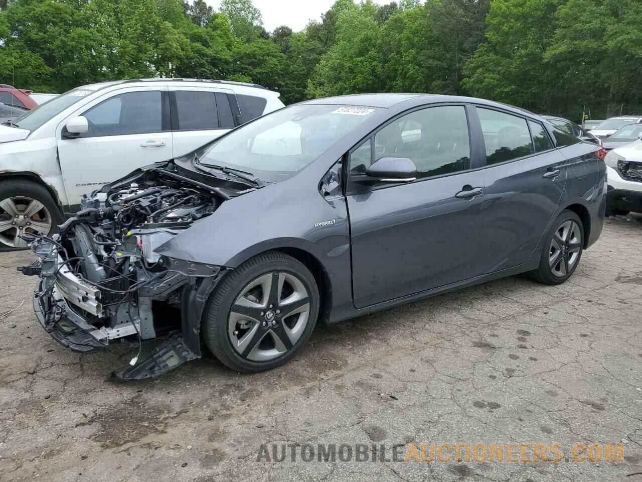 JTDKAMFU3N3188848 TOYOTA PRIUS NIGH 2022