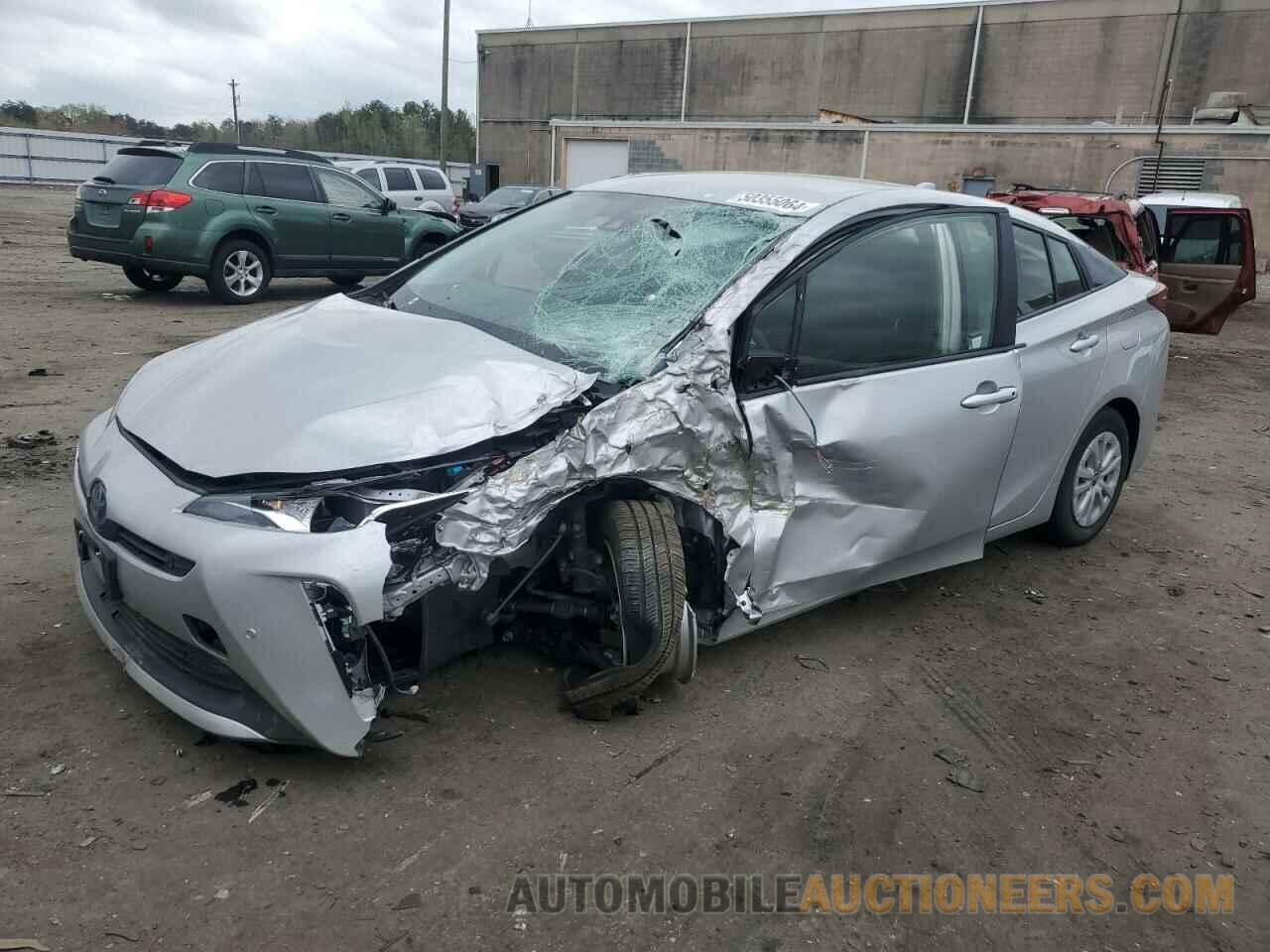 JTDKAMFU3N3188980 TOYOTA PRIUS 2022