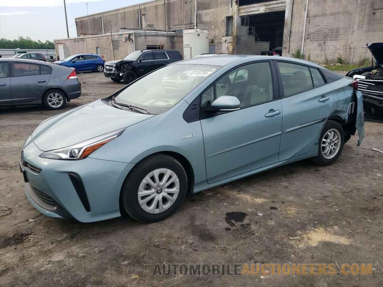 JTDKAMFU3N3189627 TOYOTA PRIUS NIGH 2022