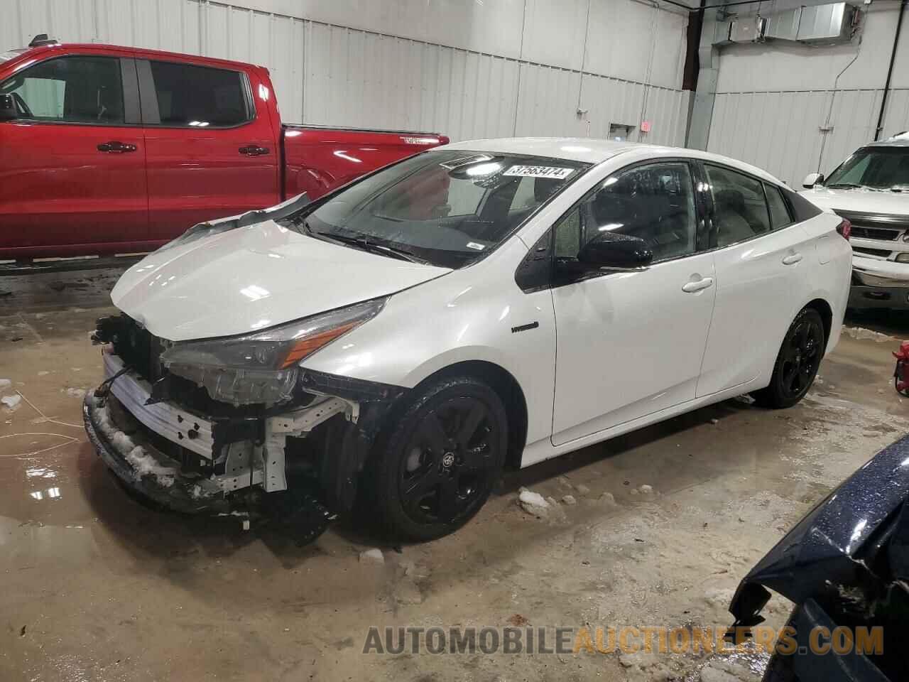 JTDKAMFU4M3126731 TOYOTA PRIUS 2021