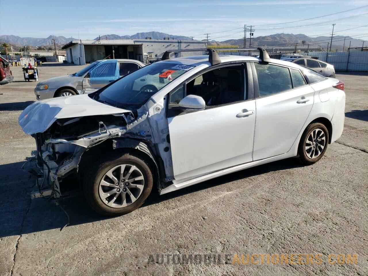 JTDKAMFU4M3126793 TOYOTA PRIUS 2021