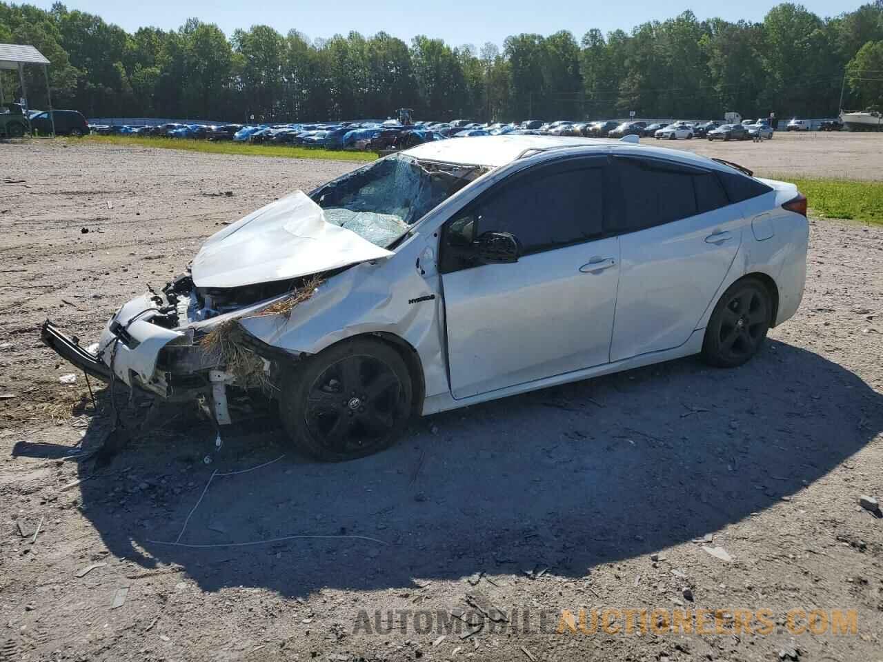 JTDKAMFU4M3128768 TOYOTA PRIUS 2021