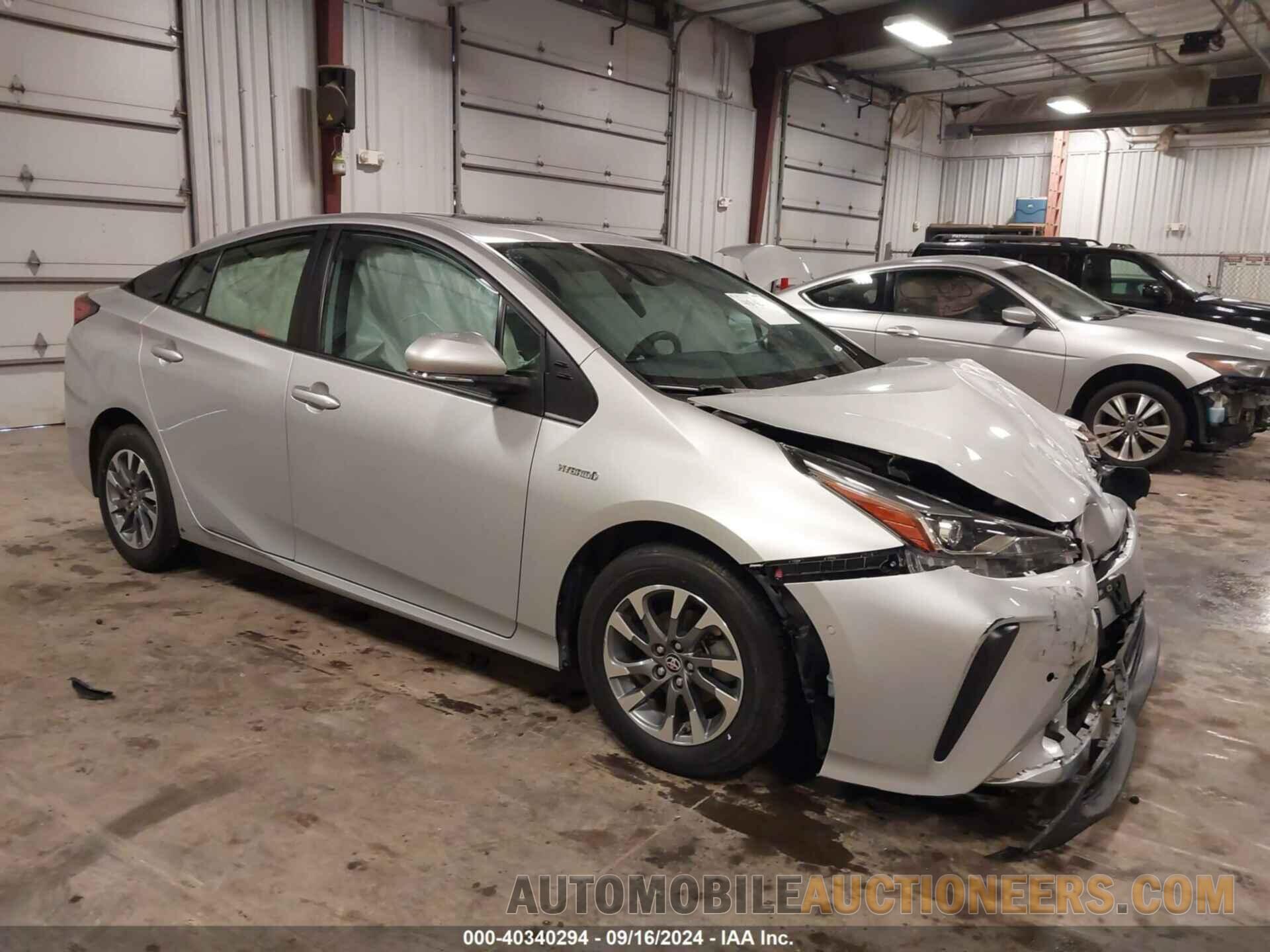 JTDKAMFU4M3129466 TOYOTA PRIUS 2021