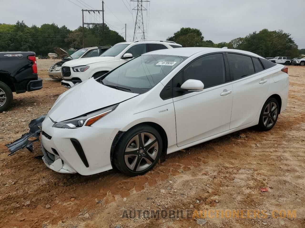 JTDKAMFU4M3129578 TOYOTA PRIUS 2021