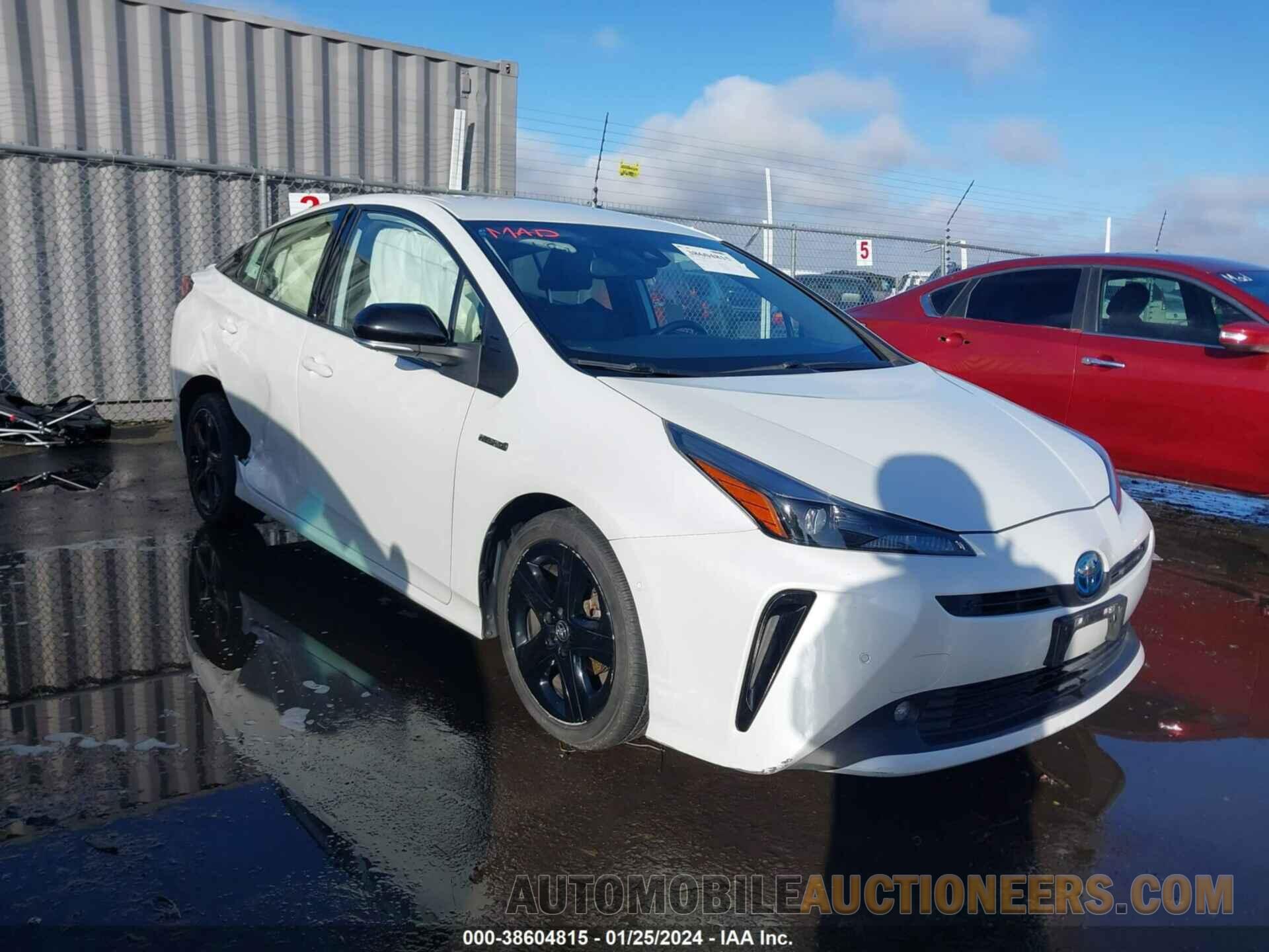 JTDKAMFU4M3129628 TOYOTA PRIUS 2021