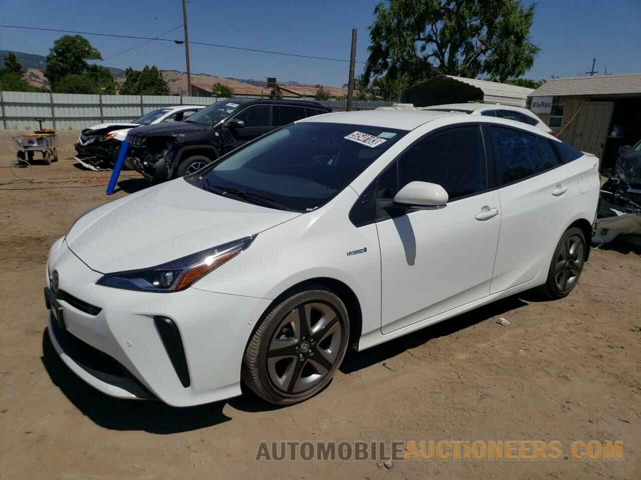 JTDKAMFU4M3131198 TOYOTA PRIUS 2021