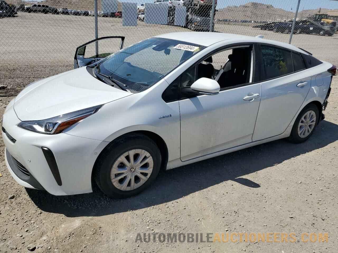 JTDKAMFU4M3131492 TOYOTA PRIUS 2021