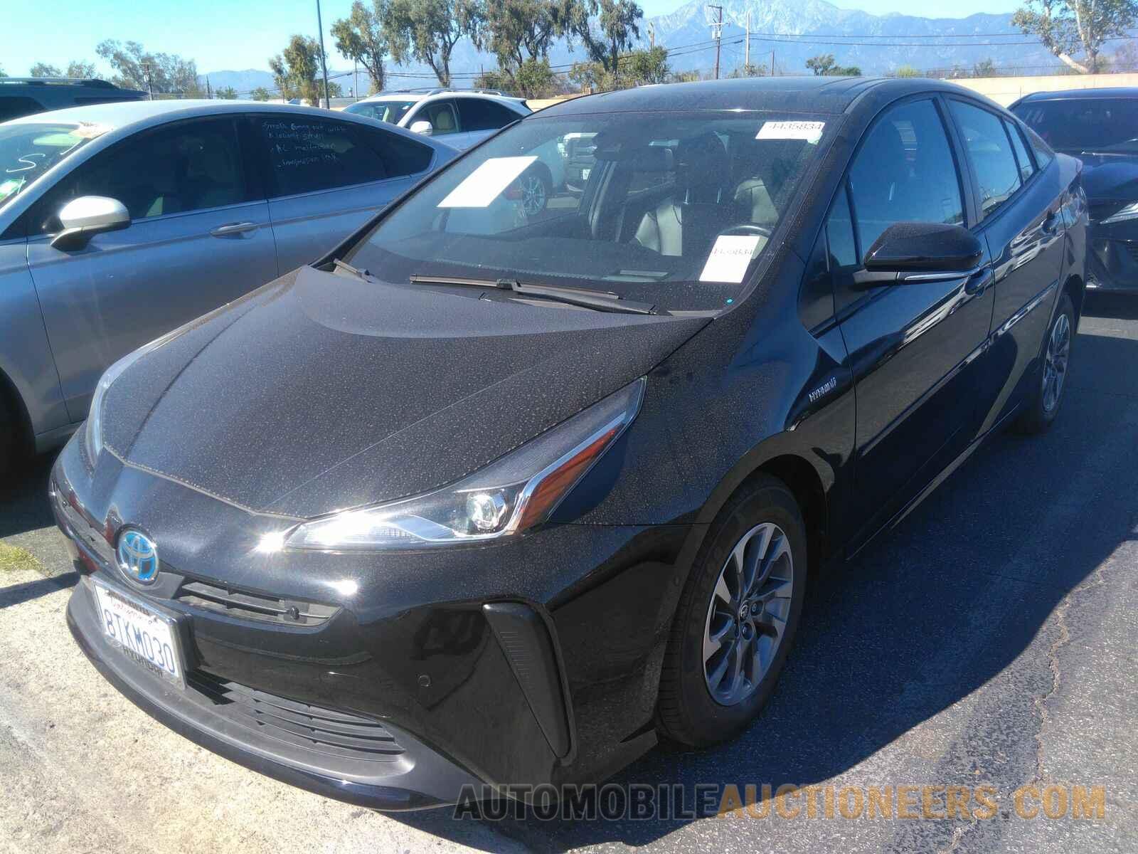 JTDKAMFU4M3132108 Toyota Prius 2021