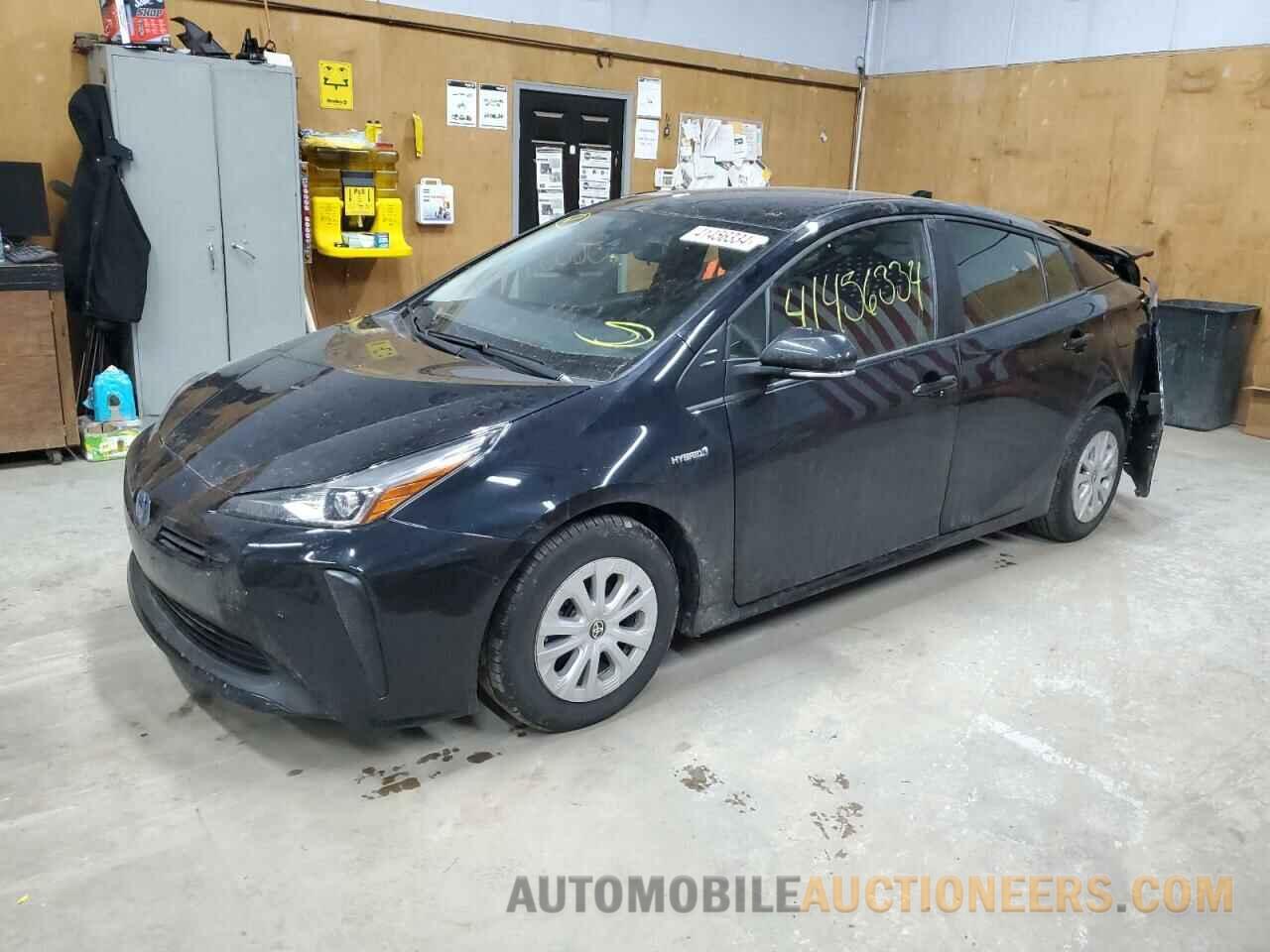 JTDKAMFU4M3133226 TOYOTA PRIUS 2021