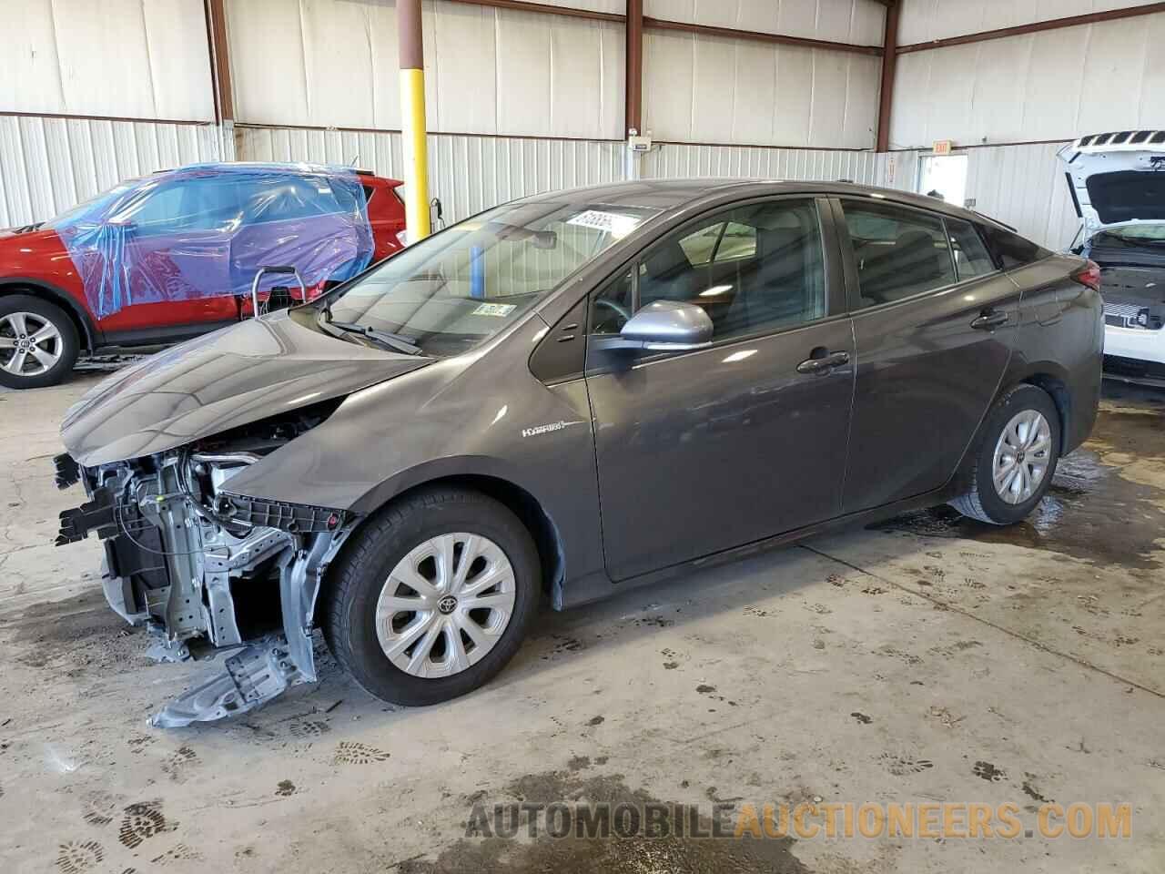 JTDKAMFU4M3134702 TOYOTA PRIUS 2021