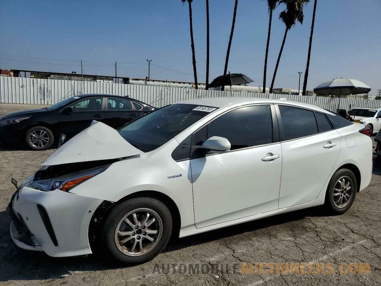 JTDKAMFU4M3135686 TOYOTA PRIUS 2021