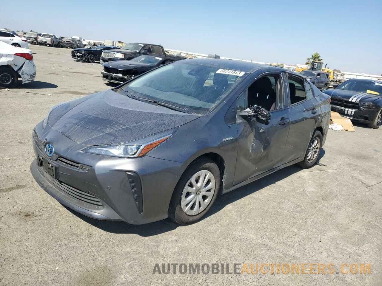 JTDKAMFU4M3136210 TOYOTA PRIUS 2021