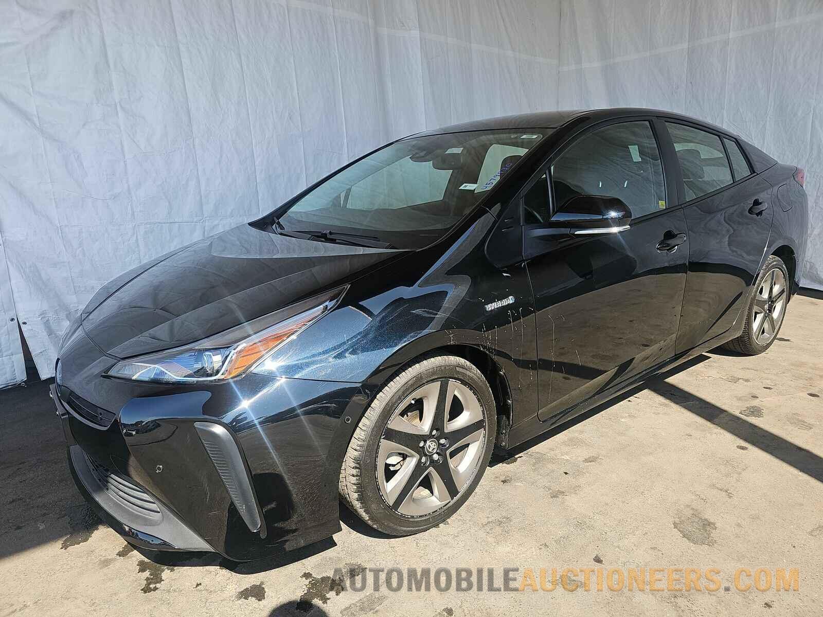 JTDKAMFU4M3136482 Toyota Prius 2021