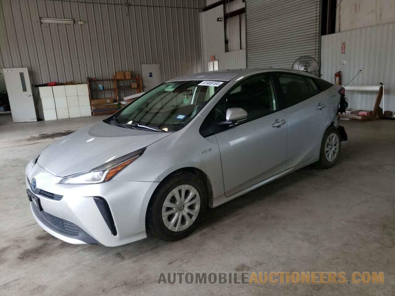 JTDKAMFU4M3139995 TOYOTA PRIUS 2021