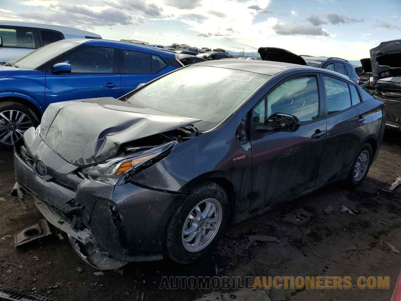 JTDKAMFU4M3140354 TOYOTA PRIUS 2021