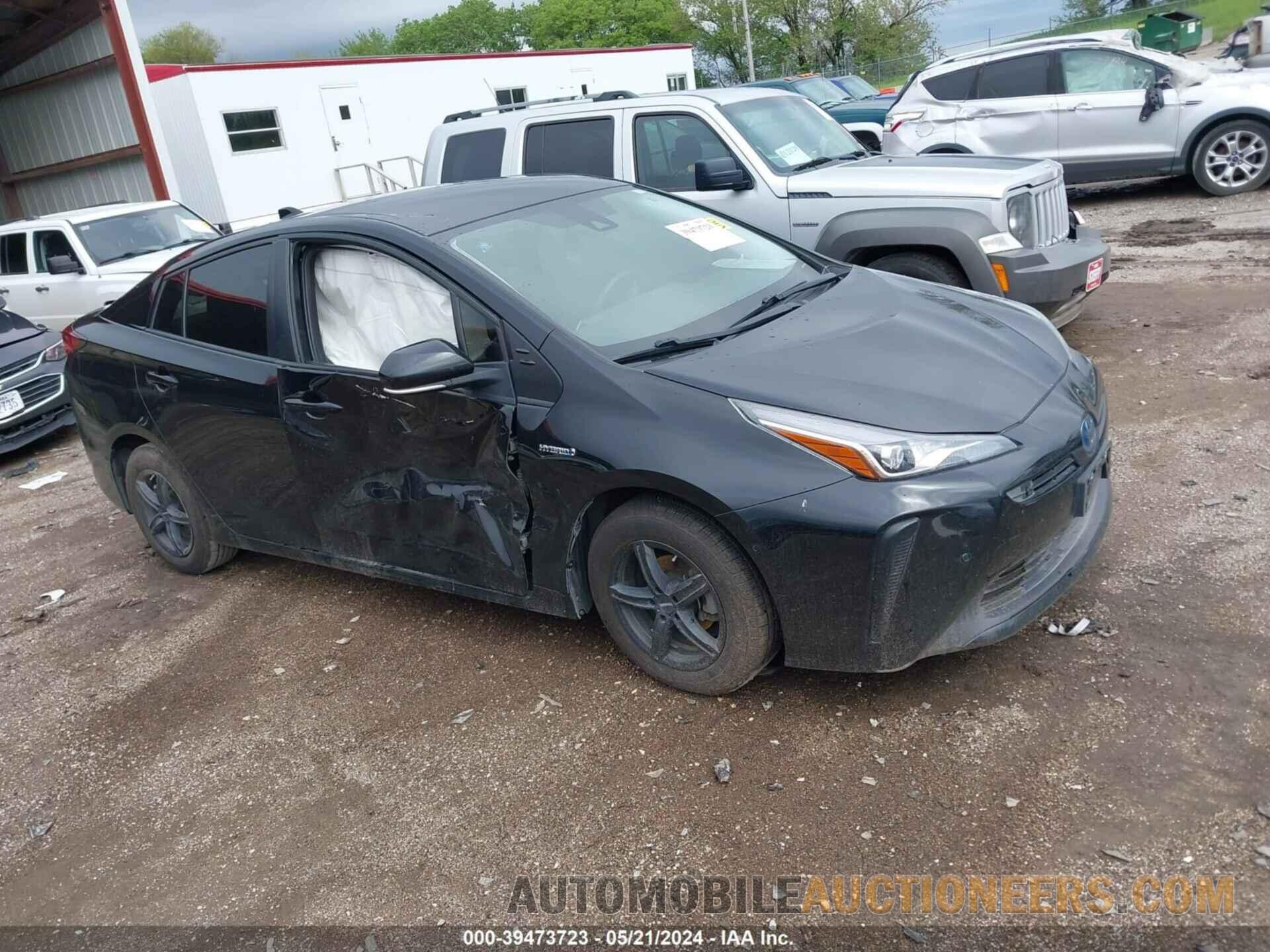 JTDKAMFU4M3140550 TOYOTA PRIUS 2021