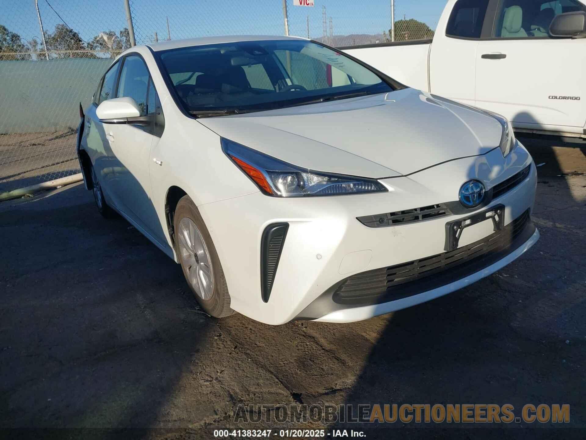 JTDKAMFU4M3141908 TOYOTA PRIUS 2021