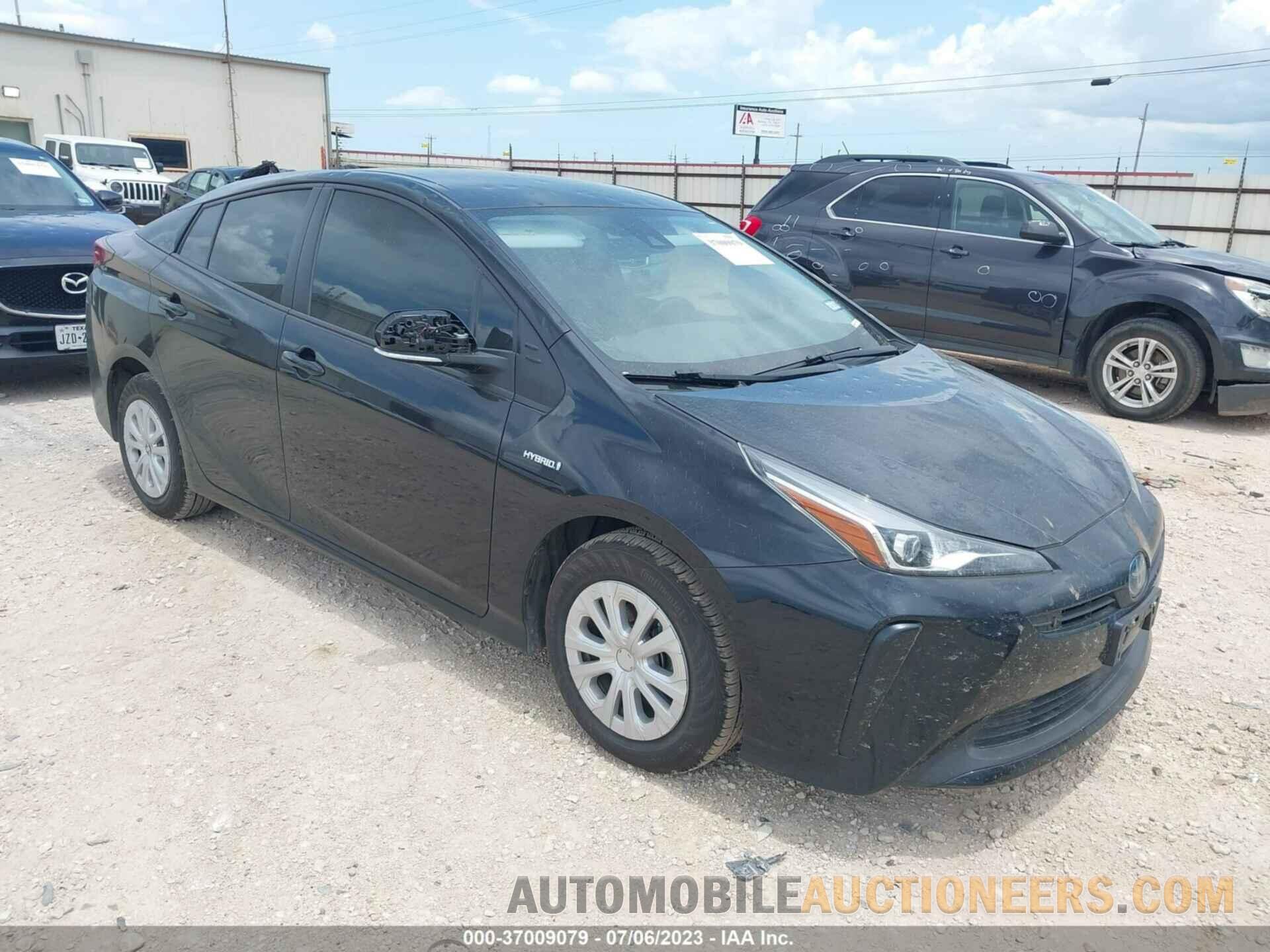 JTDKAMFU4M3143075 TOYOTA PRIUS 2021