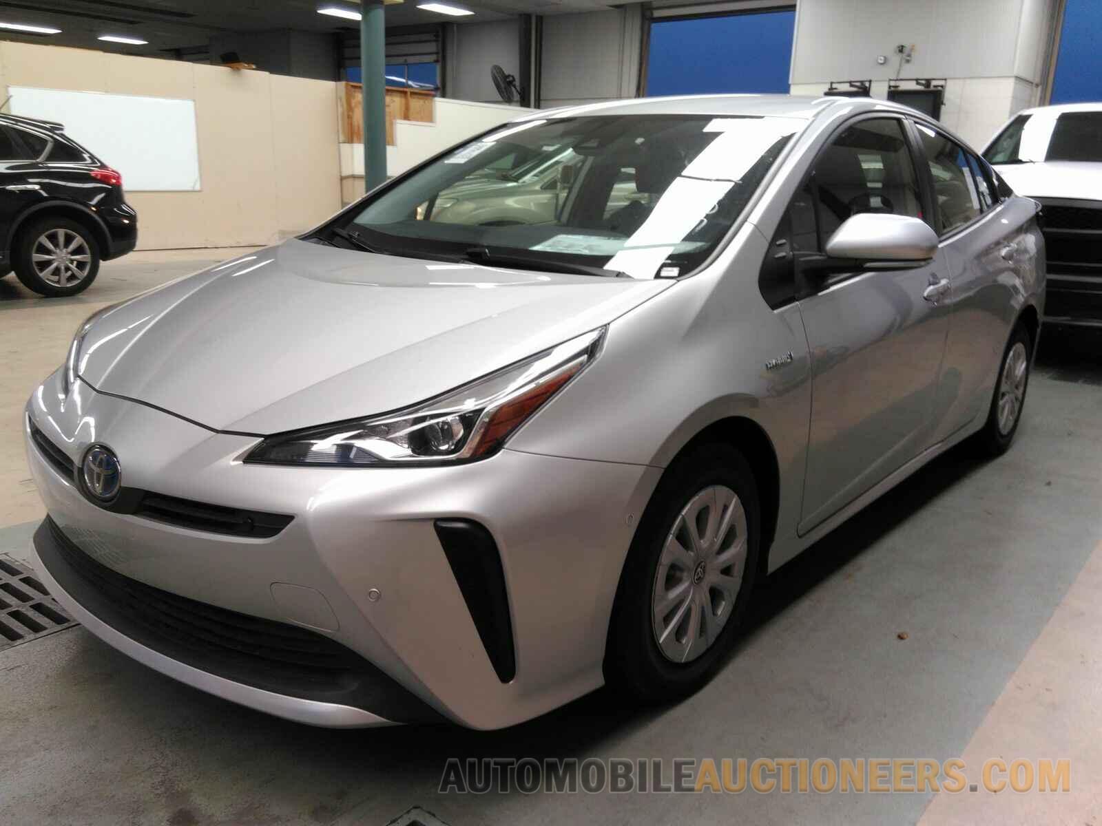 JTDKAMFU4M3144677 Toyota Prius 2021