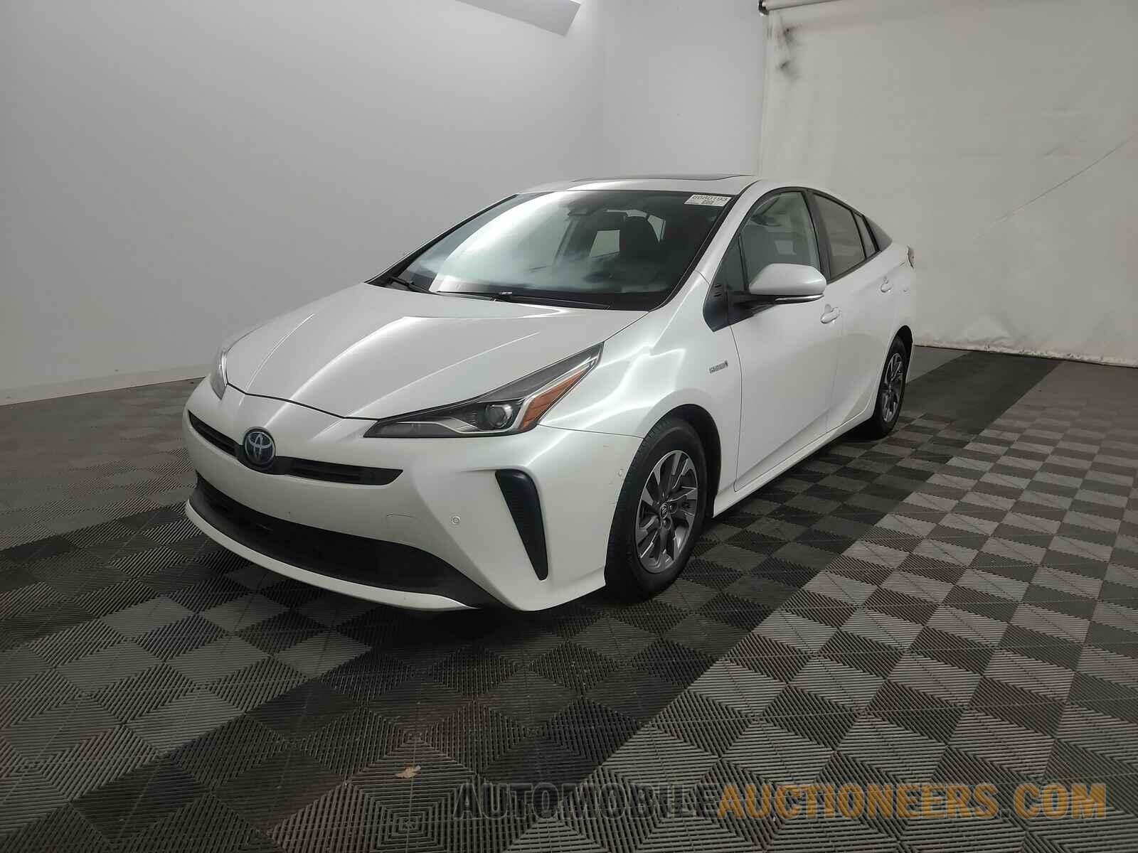 JTDKAMFU4M3145148 Toyota Prius 2021