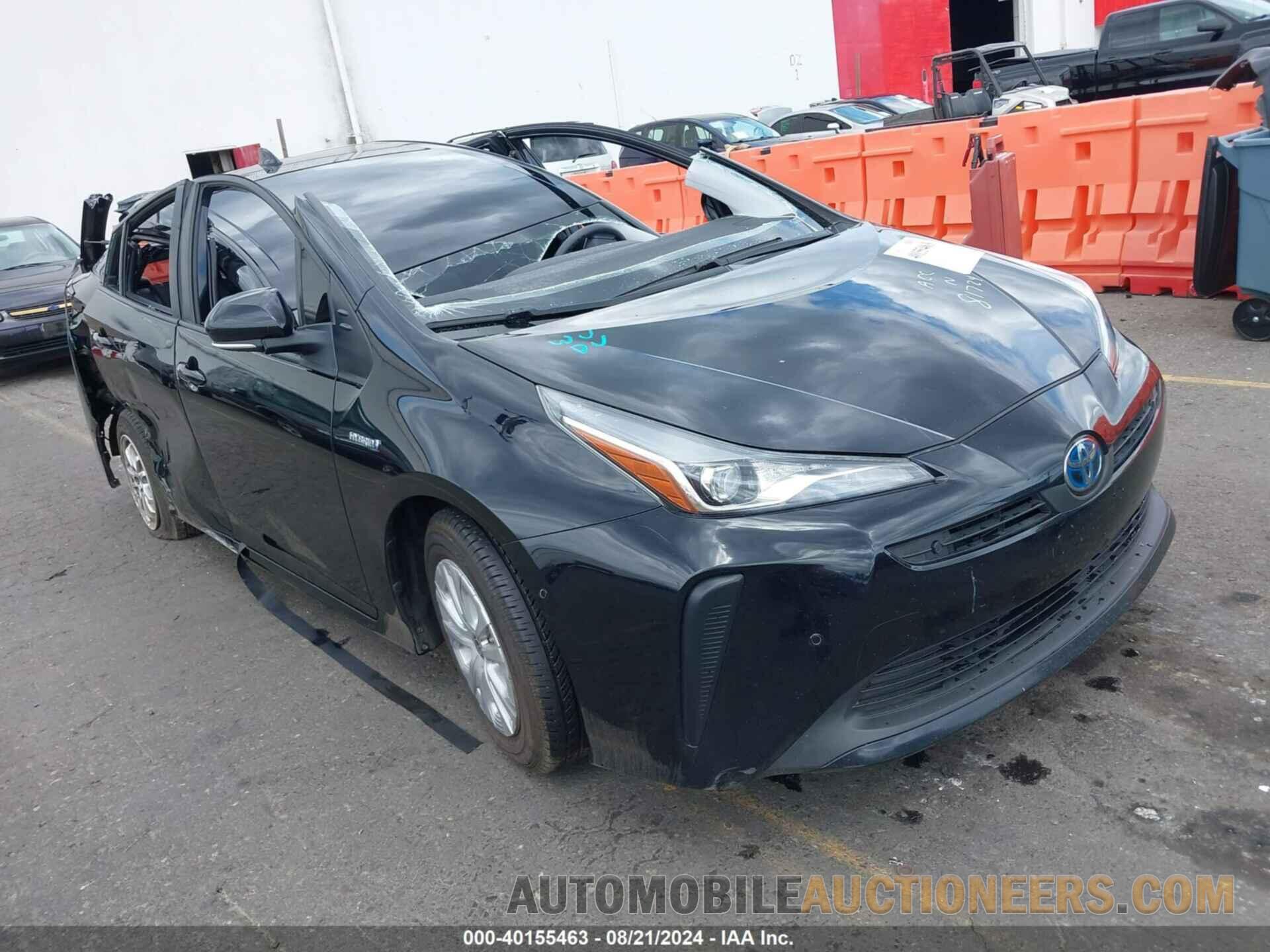 JTDKAMFU4M3145506 TOYOTA PRIUS 2021