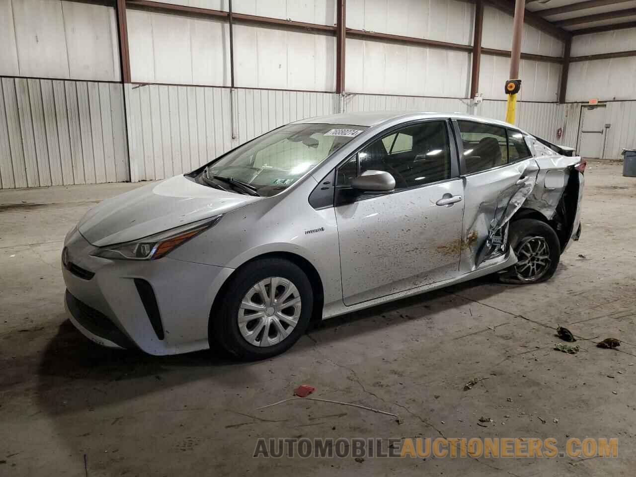 JTDKAMFU4M3145537 TOYOTA PRIUS 2021