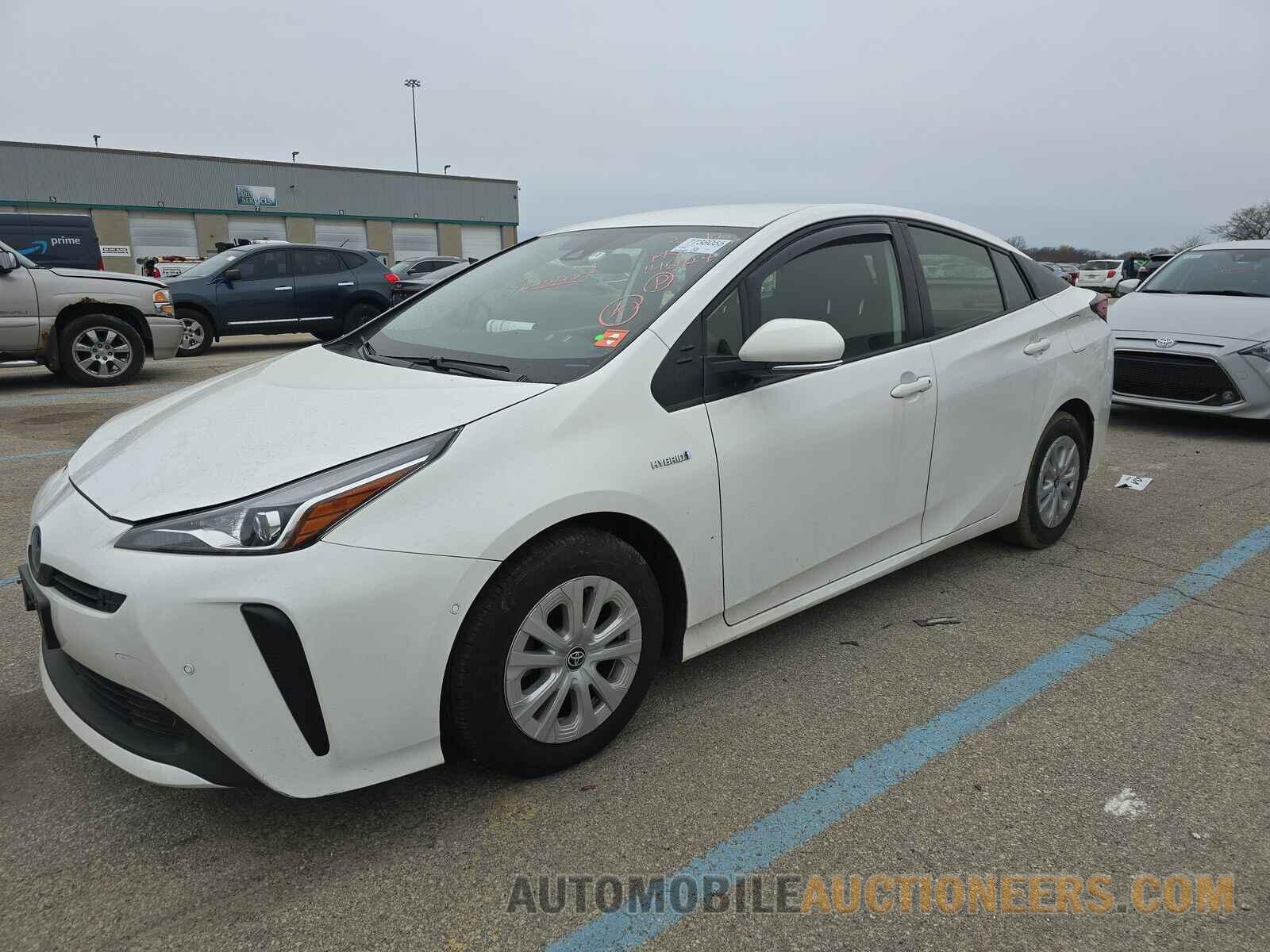 JTDKAMFU4M3146929 Toyota Prius 2021