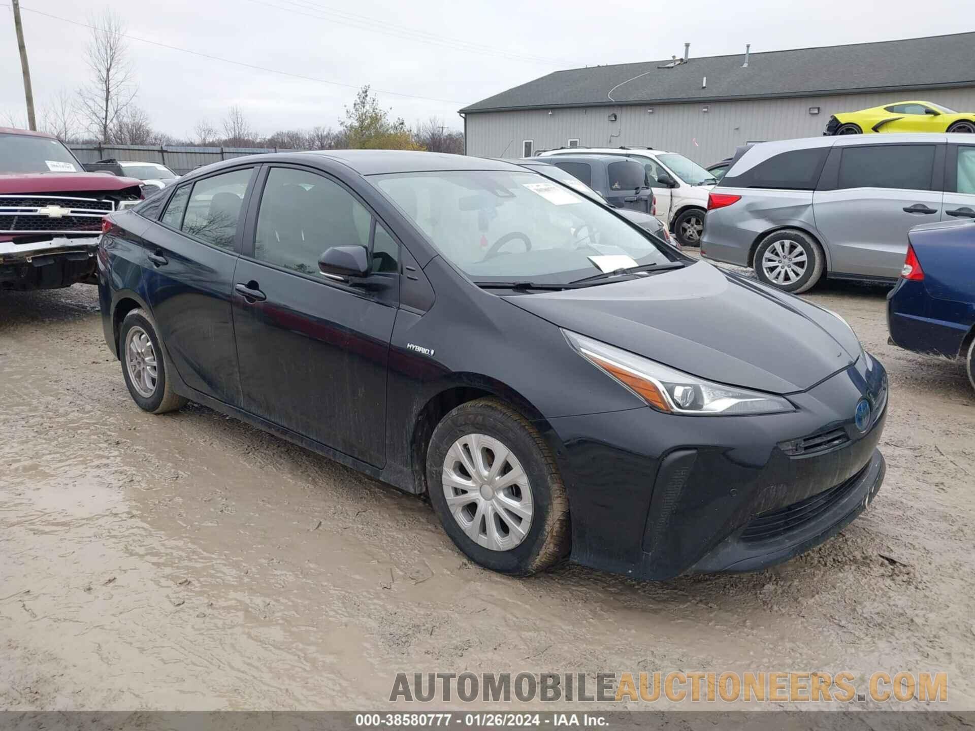 JTDKAMFU4M3147059 TOYOTA PRIUS 2021