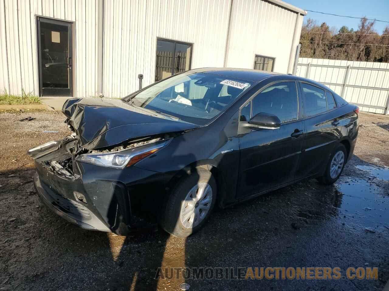 JTDKAMFU4M3147434 TOYOTA PRIUS 2021