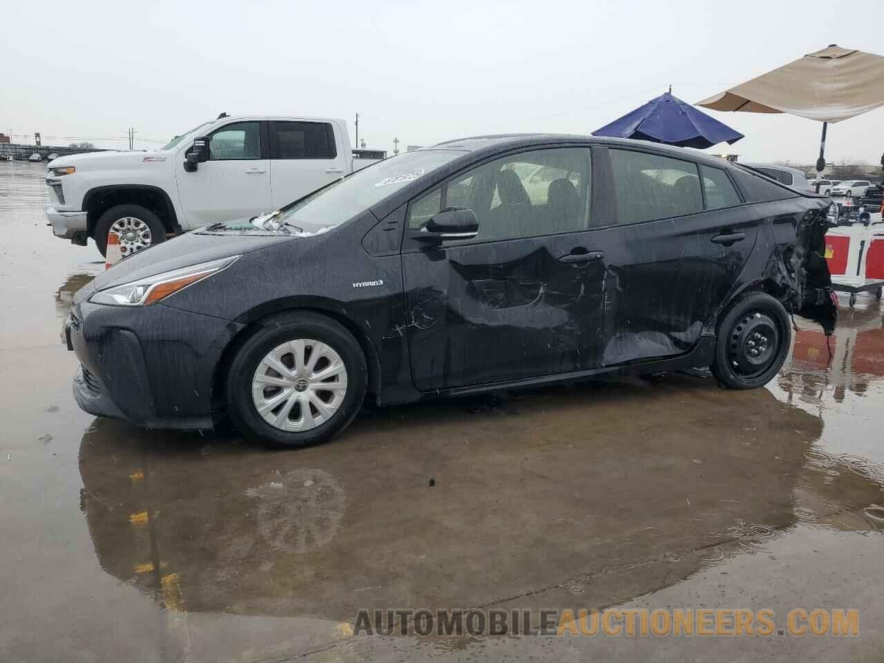 JTDKAMFU4M3148664 TOYOTA PRIUS 2021