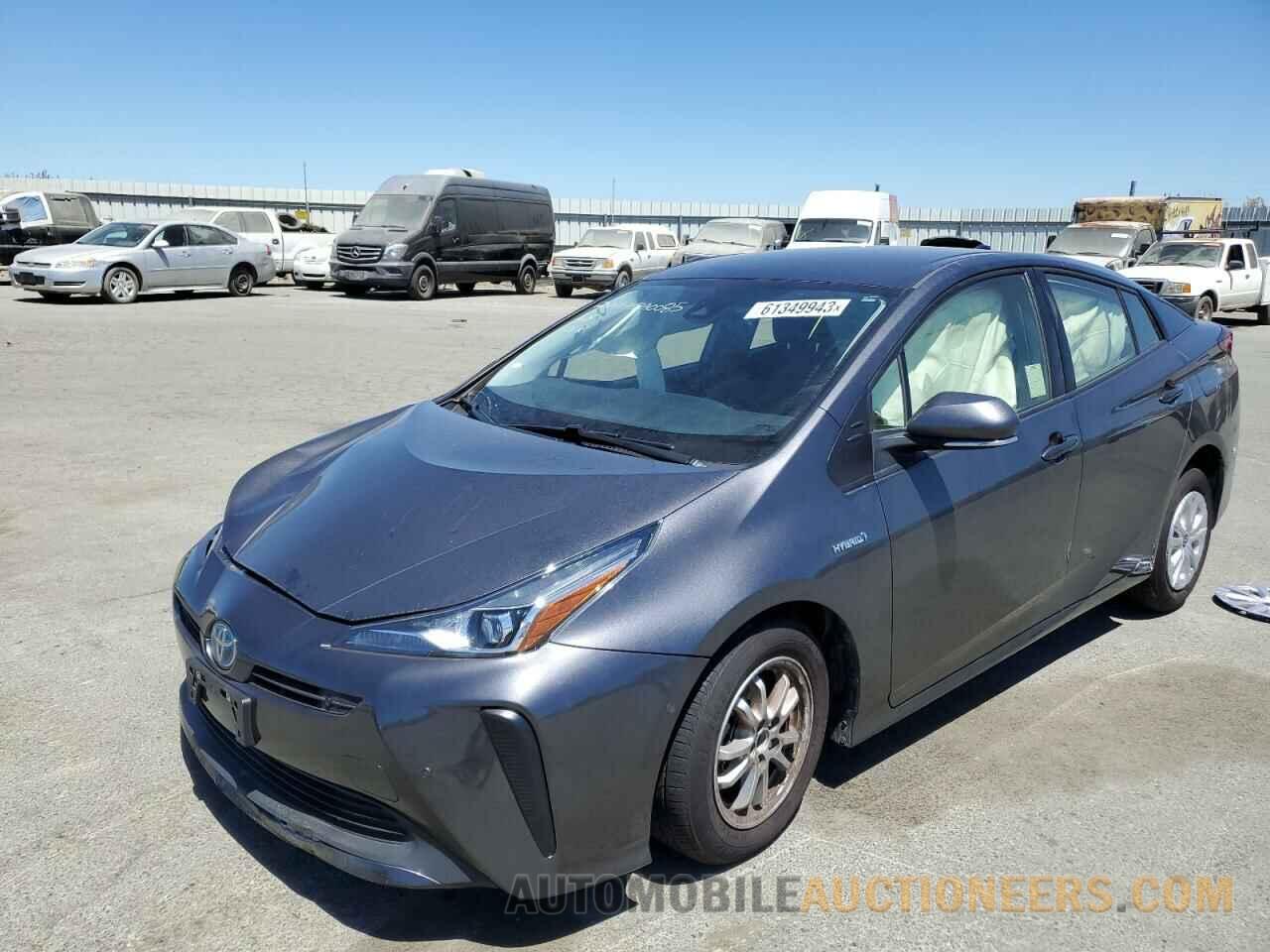 JTDKAMFU4M3148700 TOYOTA PRIUS 2021