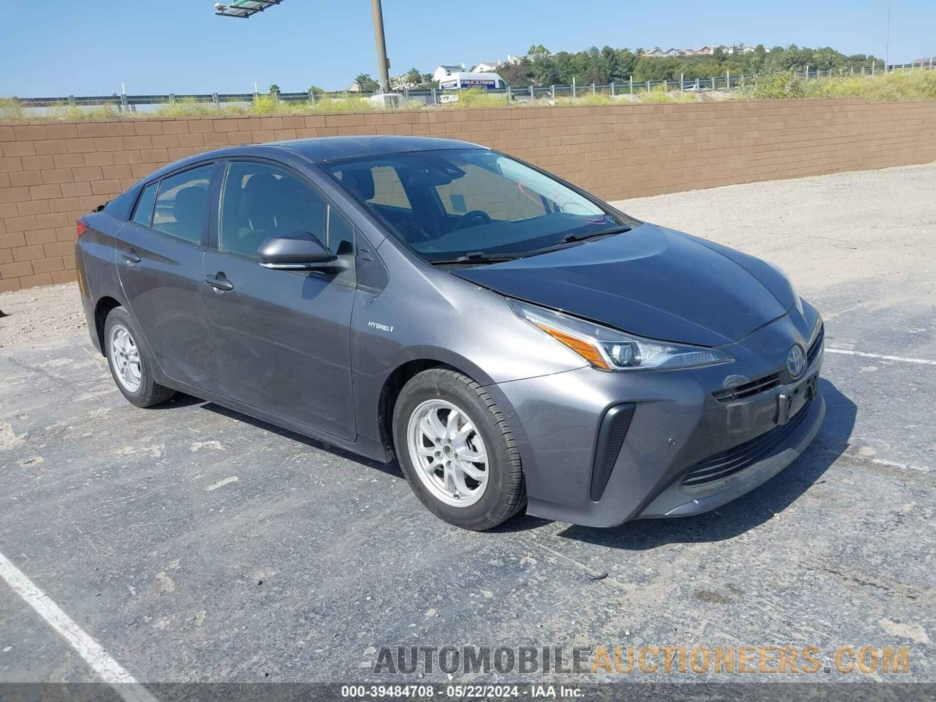 JTDKAMFU4M3148728 TOYOTA PRIUS 2021