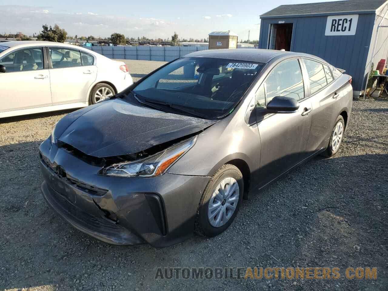 JTDKAMFU4M3149457 TOYOTA PRIUS 2021