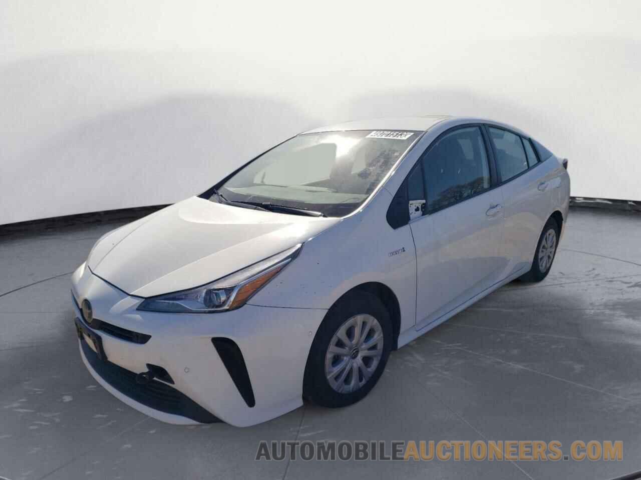 JTDKAMFU4M3149491 TOYOTA PRIUS 2021