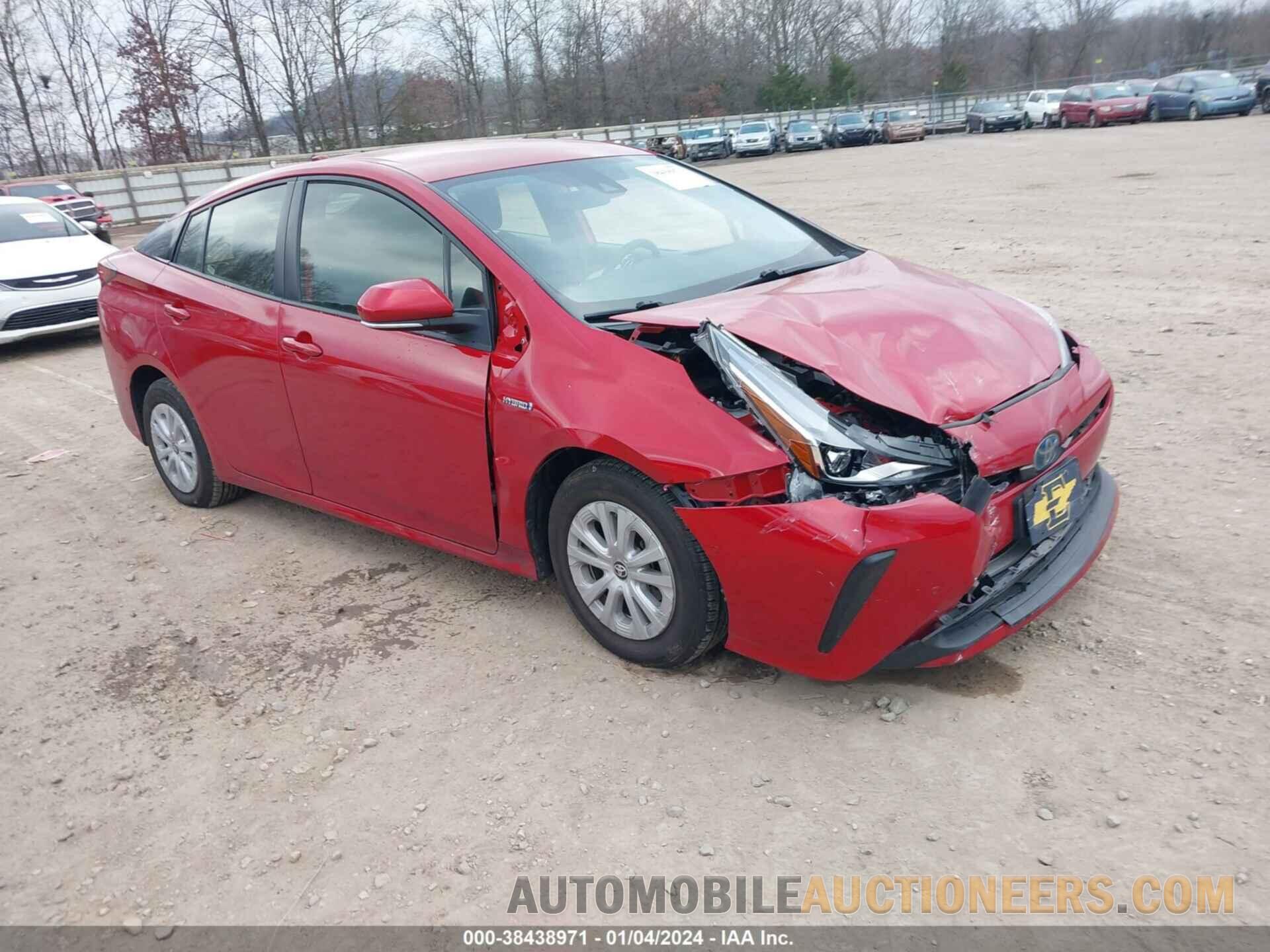 JTDKAMFU4M3149877 TOYOTA PRIUS 2021