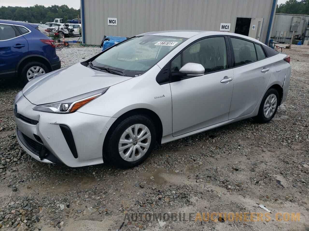 JTDKAMFU4M3151144 TOYOTA PRIUS 2021