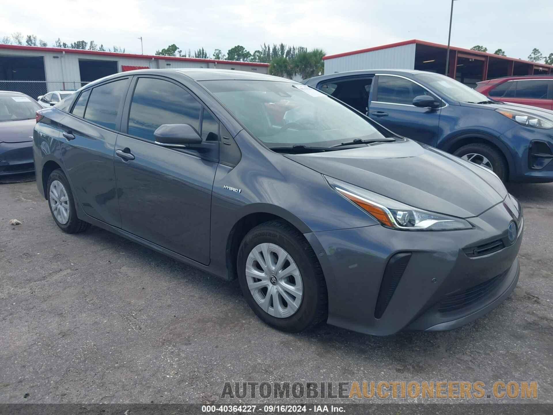 JTDKAMFU4M3152228 TOYOTA PRIUS 2021