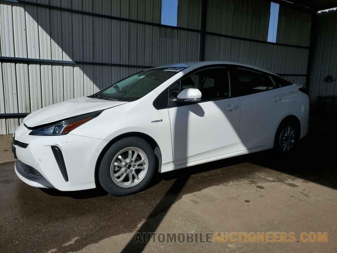 JTDKAMFU4M3152519 TOYOTA PRIUS 2021