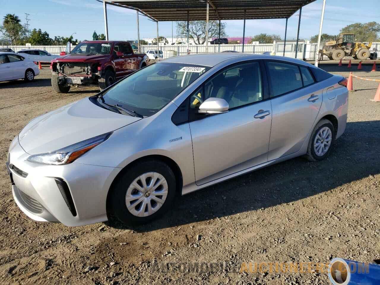 JTDKAMFU4M3152570 TOYOTA PRIUS 2021