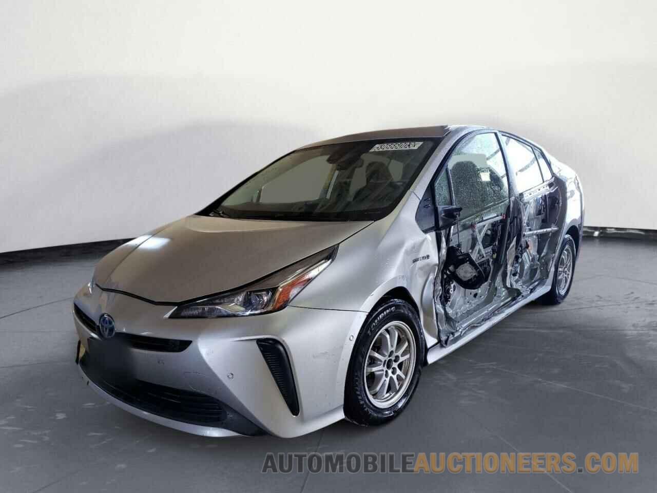 JTDKAMFU4M3152634 TOYOTA PRIUS 2021