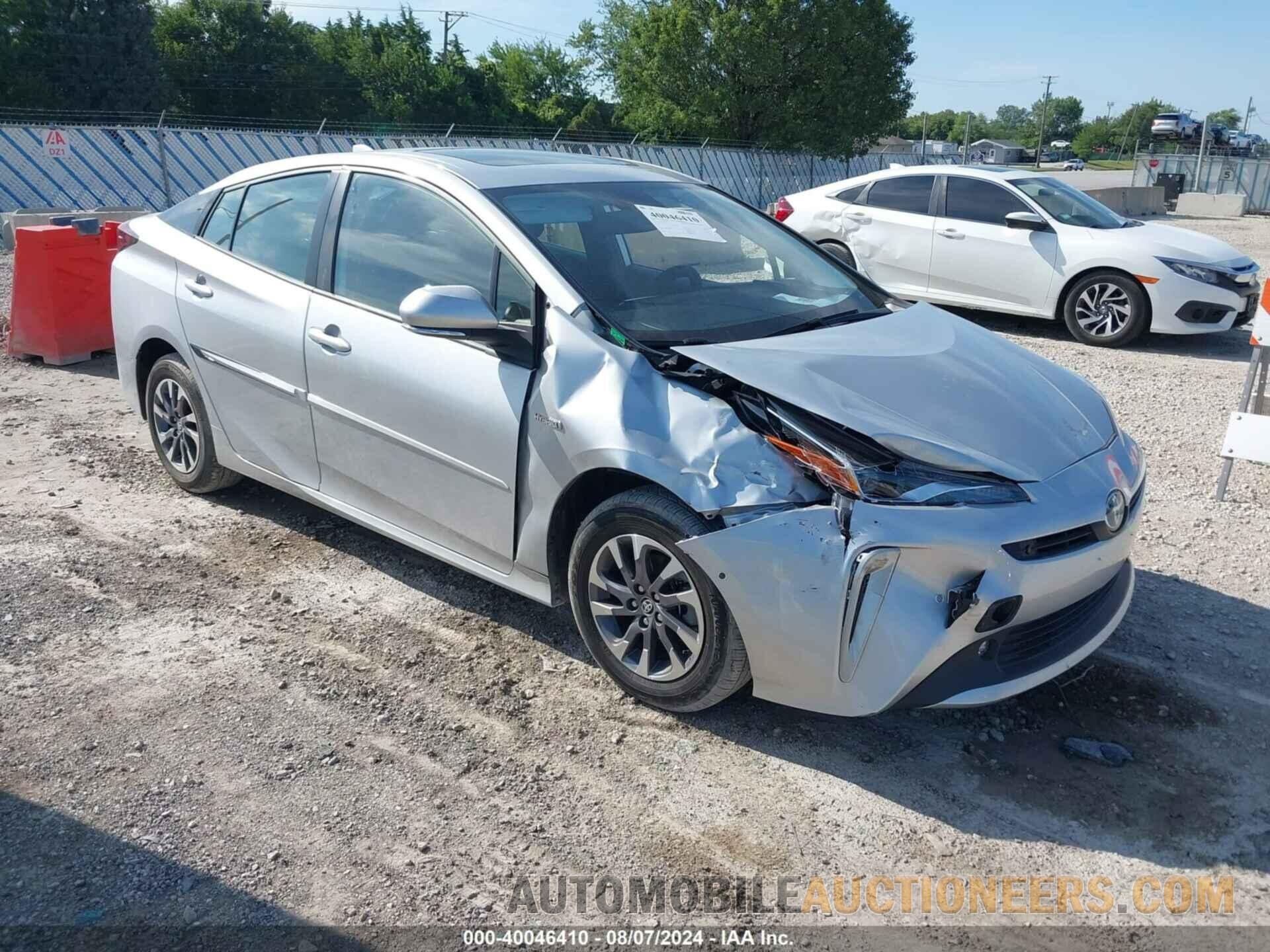 JTDKAMFU4N3157737 TOYOTA PRIUS 2022